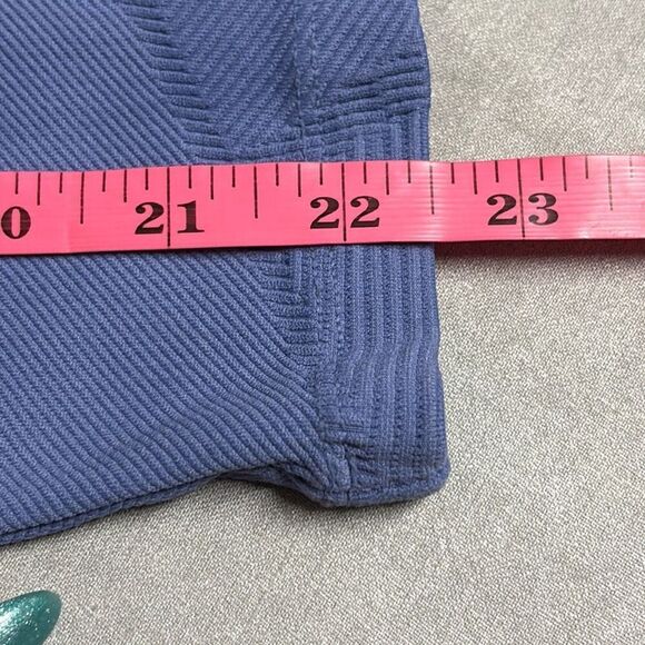 Peloton x Nux Large Purple Shapeshifter Seamless Midrise Leggings Gym Active - Picture 8 of 8